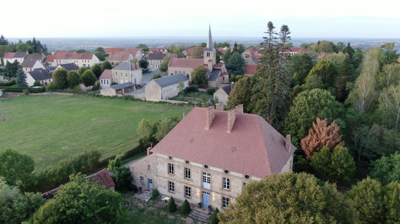 Bed and Breakfast Zone Bleue Hyds Exterior foto