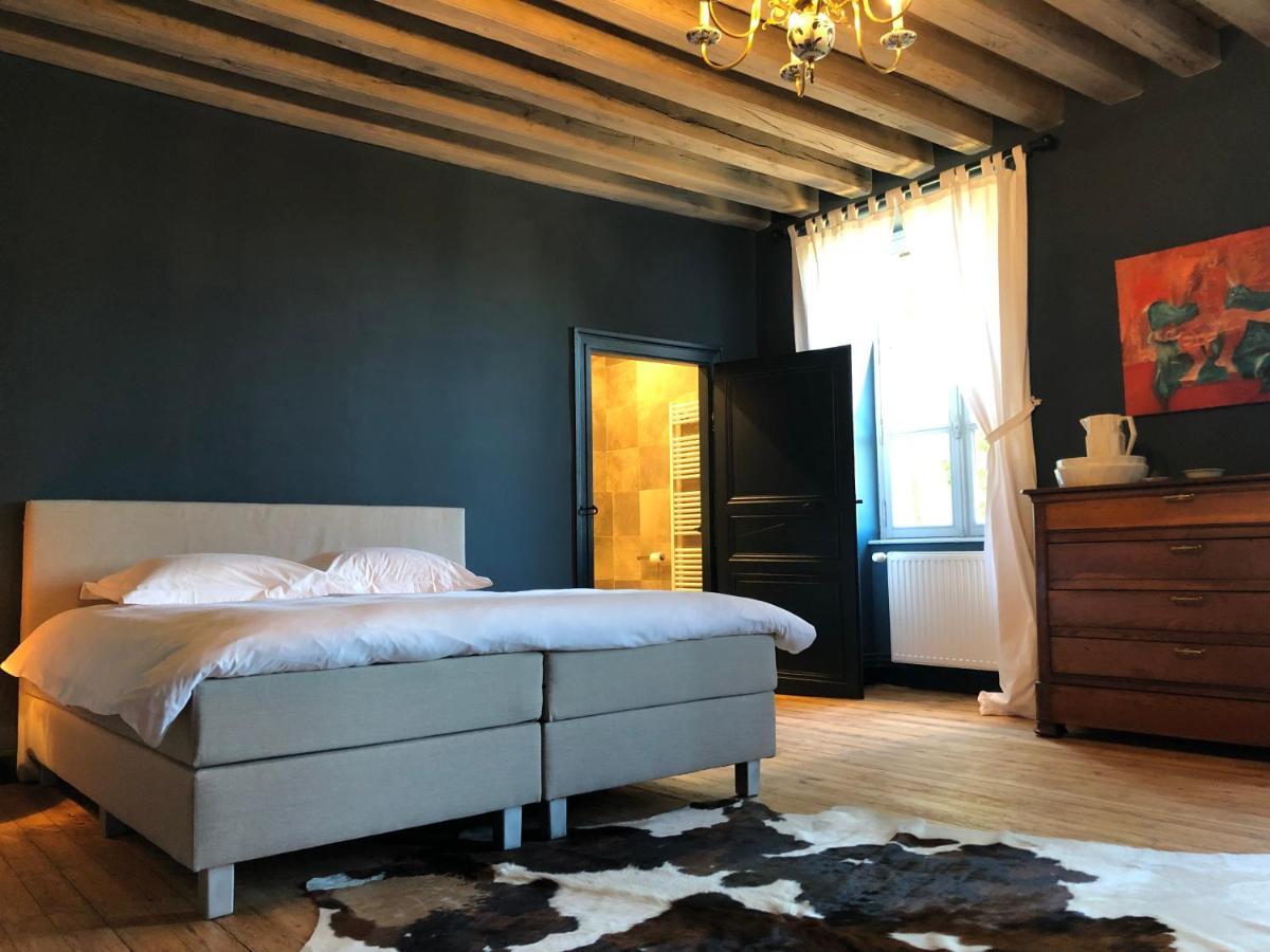 Bed and Breakfast Zone Bleue Hyds Exterior foto