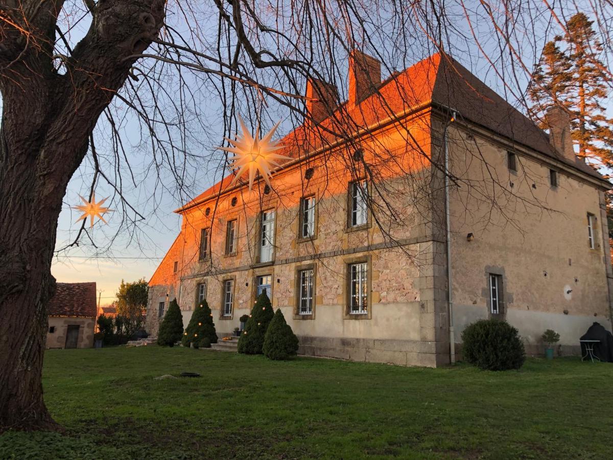 Bed and Breakfast Zone Bleue Hyds Exterior foto