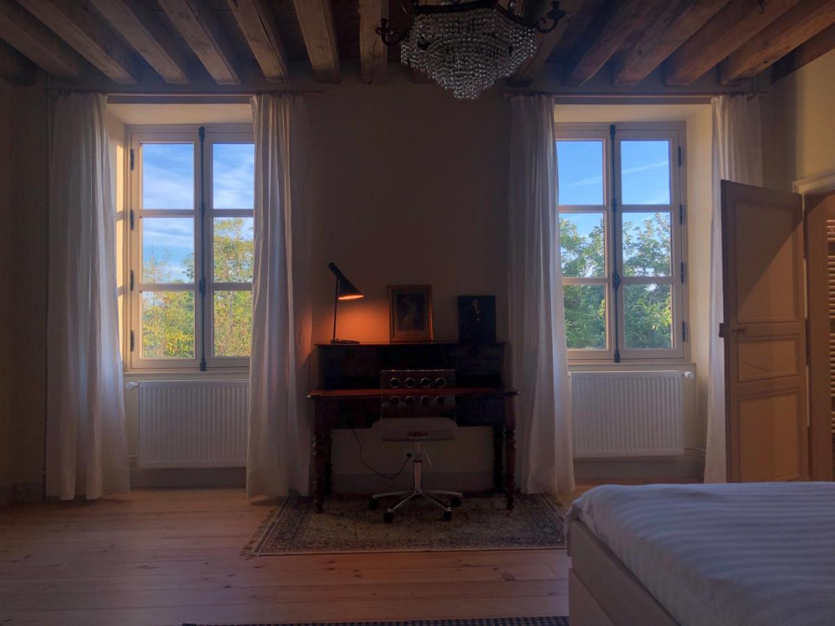 Bed and Breakfast Zone Bleue Hyds Exterior foto