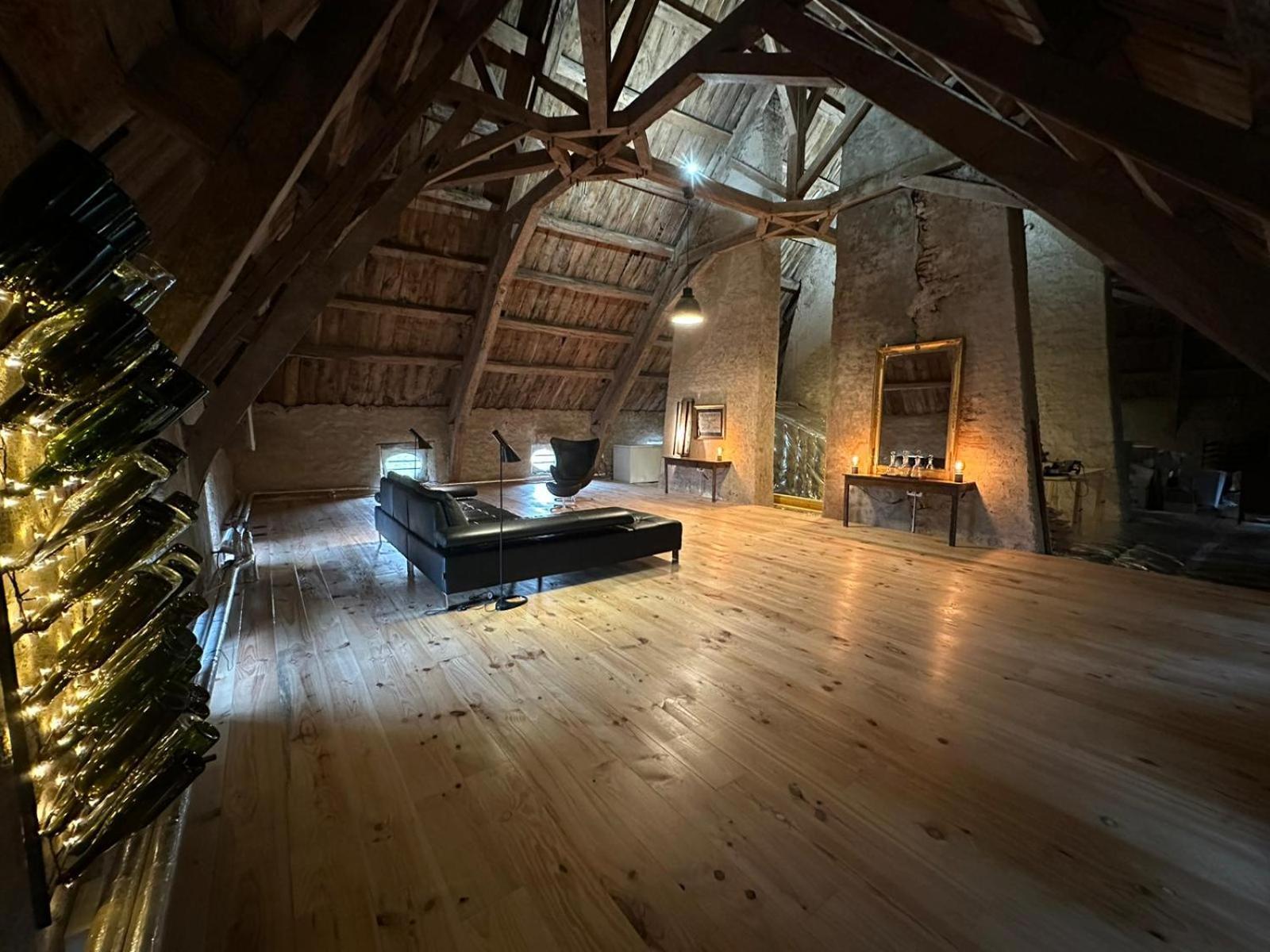 Bed and Breakfast Zone Bleue Hyds Exterior foto