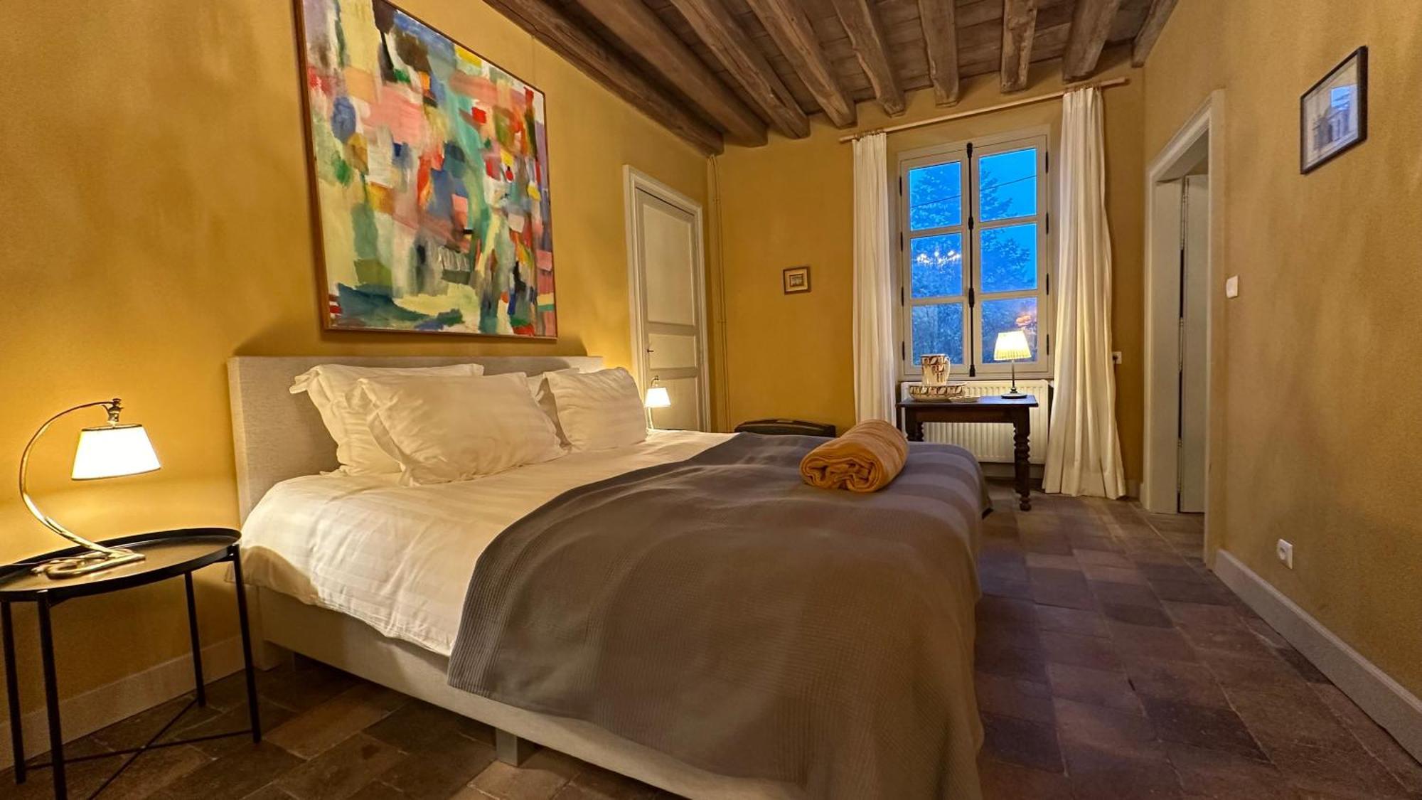 Bed and Breakfast Zone Bleue Hyds Exterior foto