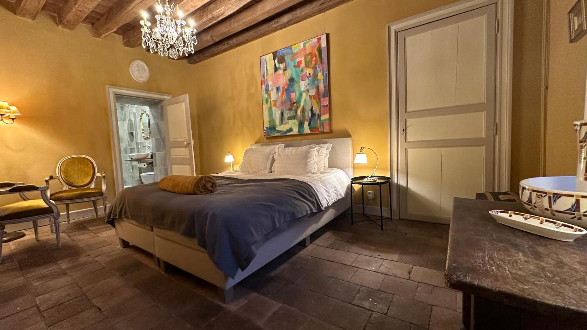 Bed and Breakfast Zone Bleue Hyds Exterior foto