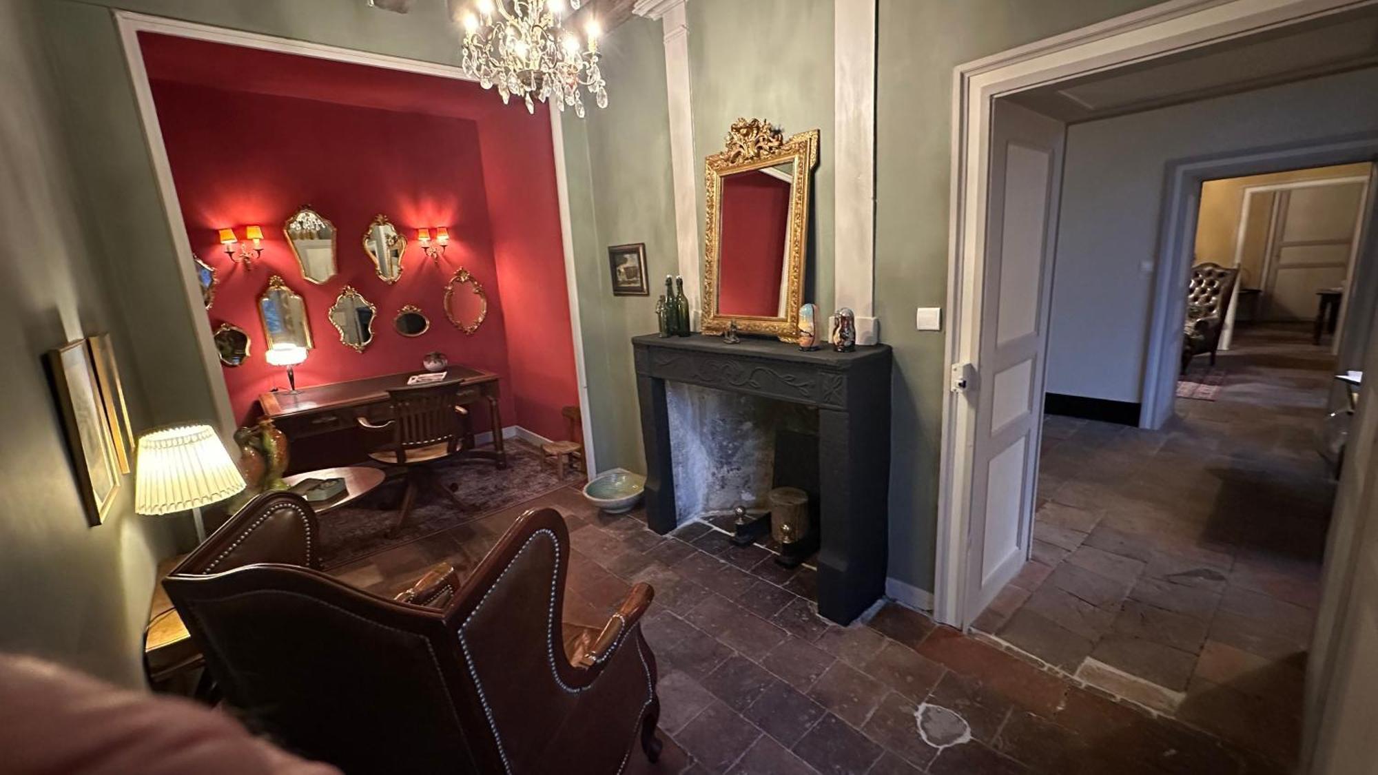 Bed and Breakfast Zone Bleue Hyds Exterior foto