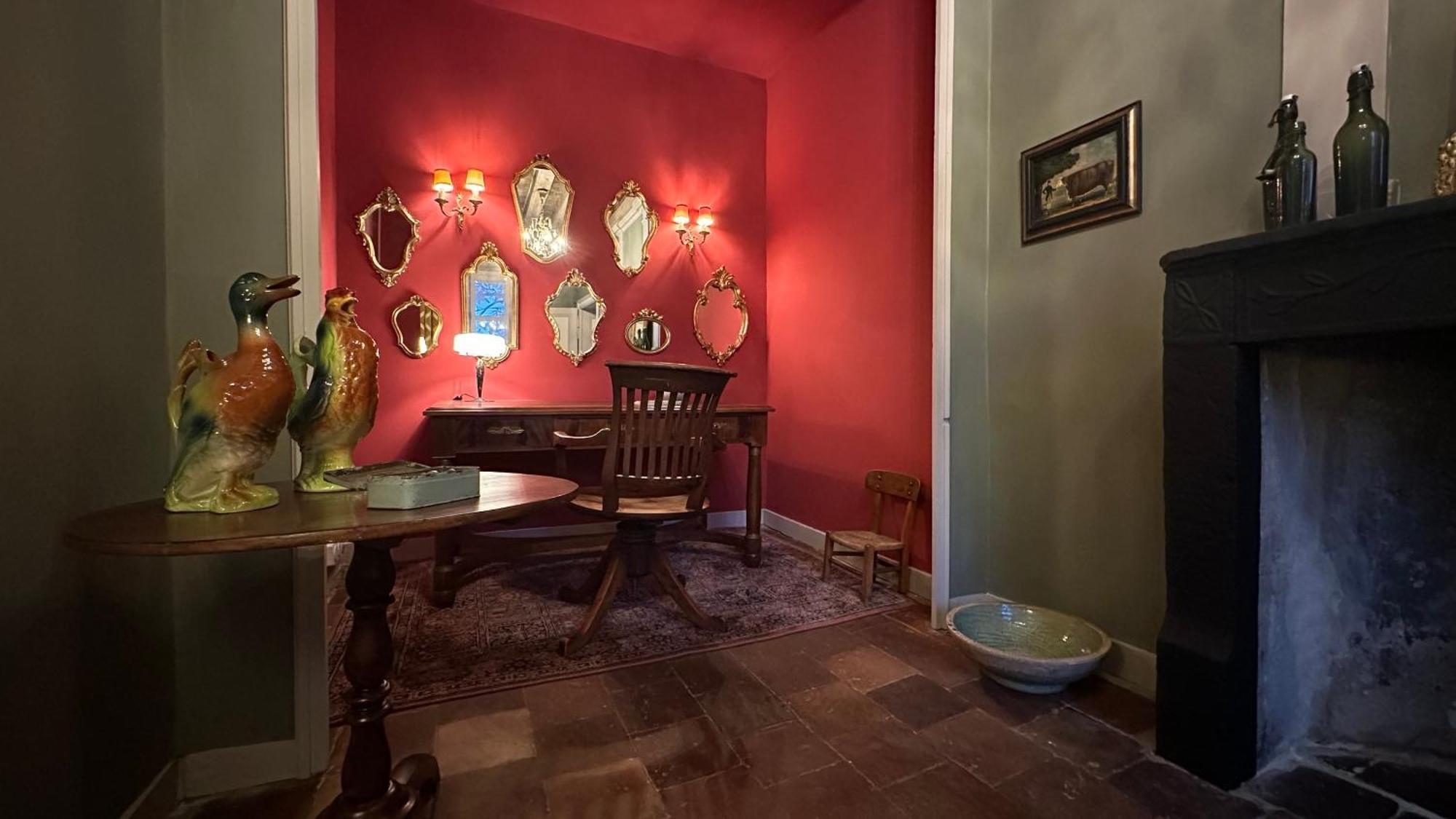 Bed and Breakfast Zone Bleue Hyds Exterior foto
