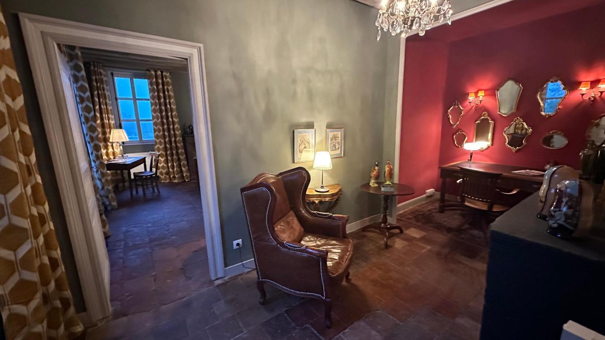 Bed and Breakfast Zone Bleue Hyds Exterior foto