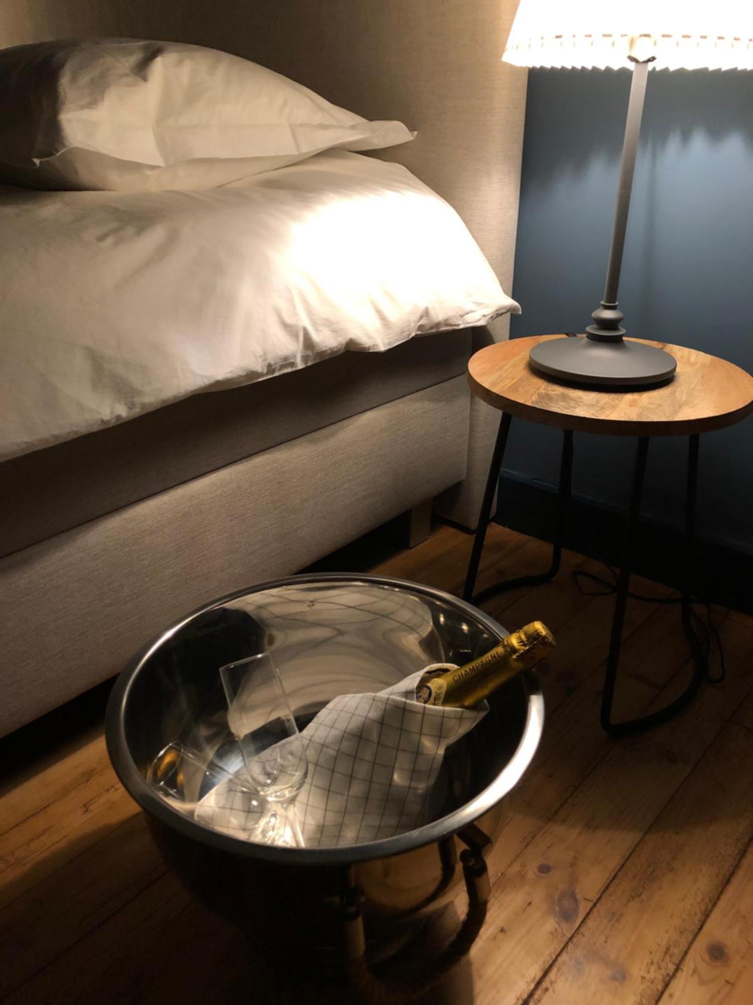 Bed and Breakfast Zone Bleue Hyds Zimmer foto