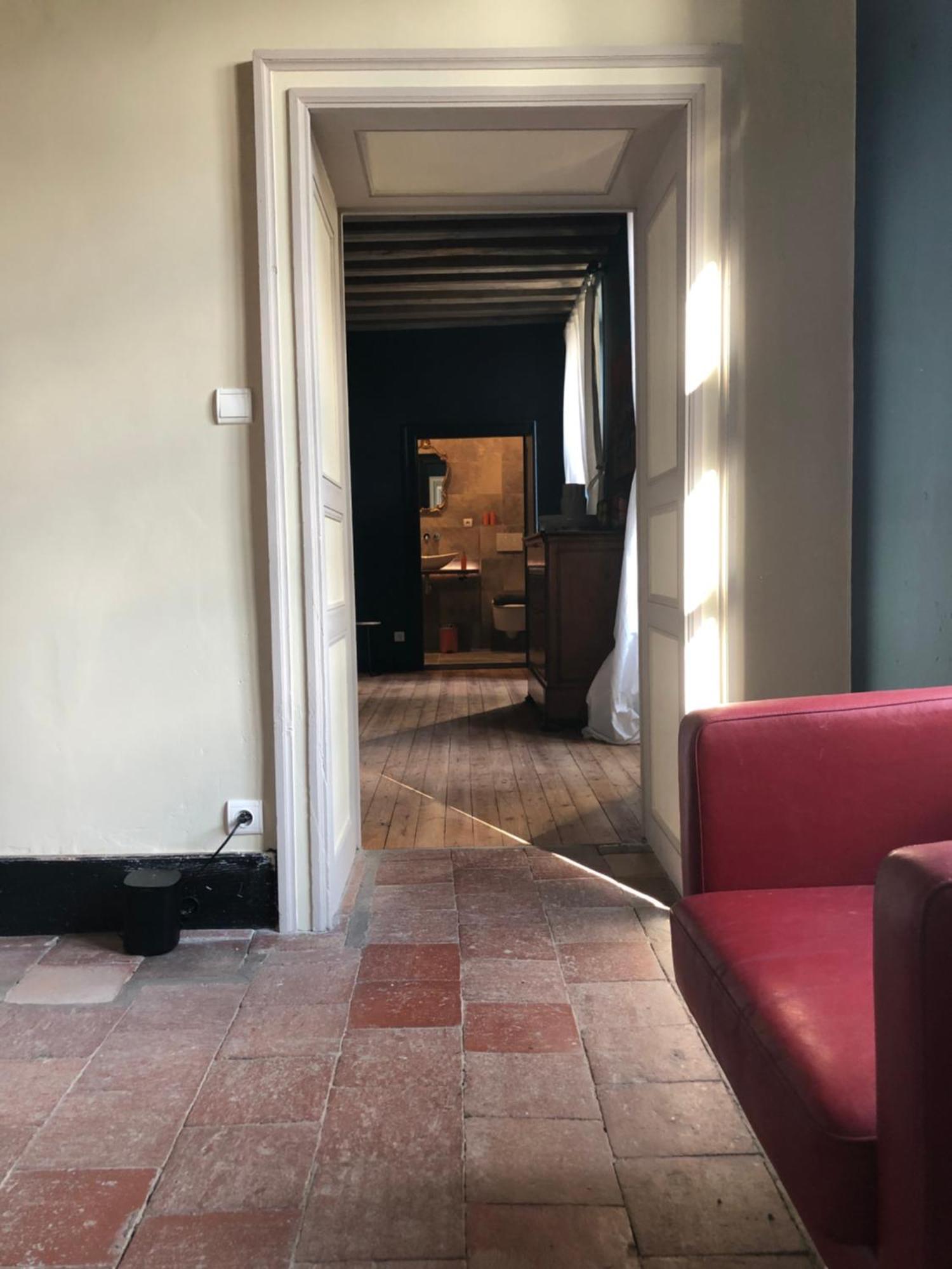 Bed and Breakfast Zone Bleue Hyds Zimmer foto